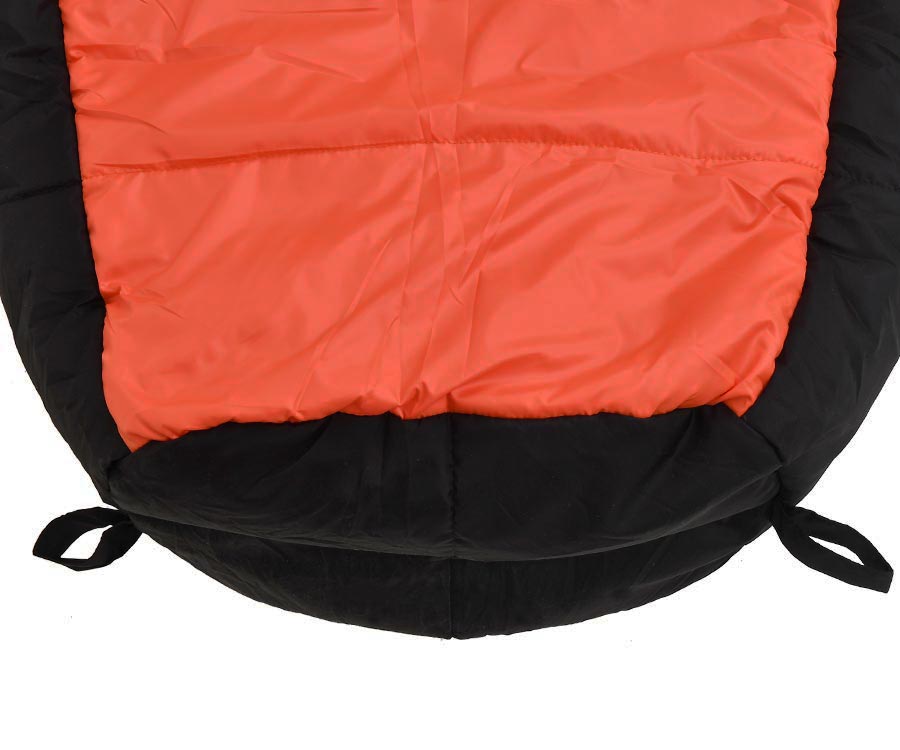 Спальный мешок Forrest Edelweiss Black/Orange