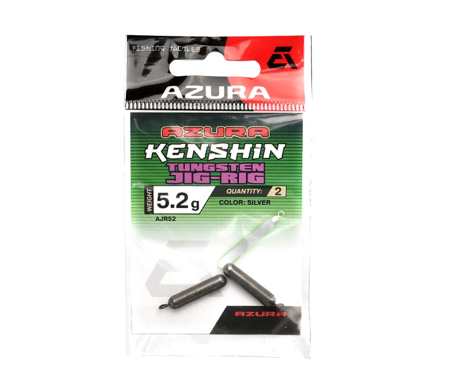 Грузило Azura Kenshin Tungsten Jig-Rig 5.2г