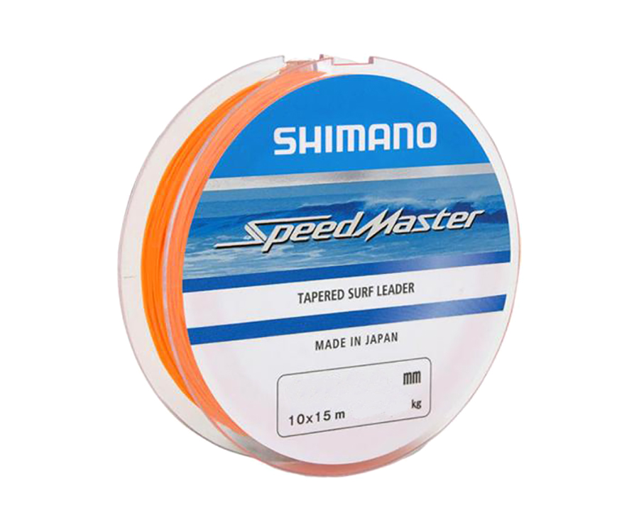 Шок-лидер Shimano Speedmaster Tapered Surf Leader 10x15м 0.26-0.57мм