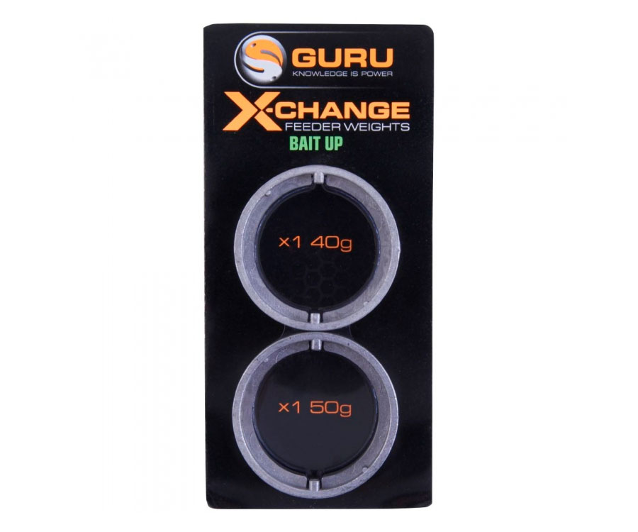 Сменный груз Guru X-Change Bait Up Feeder 40+50г