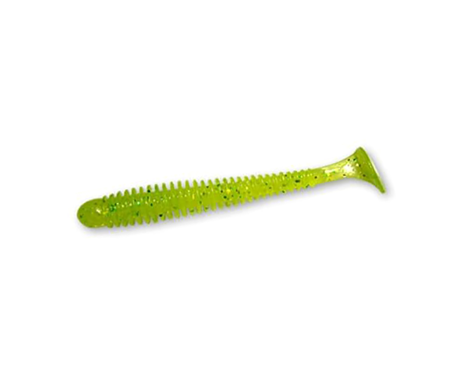 Виброхвост Crazy Fish Vibro Worm 3.4" #20