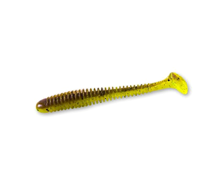 Віброхвіст Crazy Fish Vibro Worm 3.4" #4d