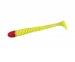 Виброхвост Crazy Fish Vibro Worm 3.4" #6RH