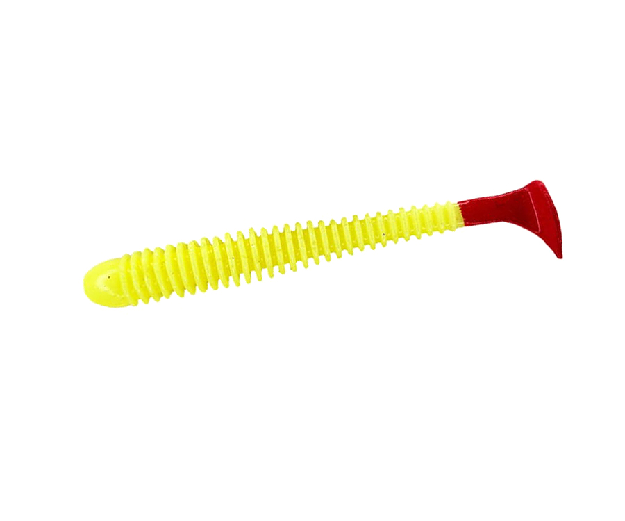 Віброхвіст Crazy Fish Vibro Worm 3.4" #6RT