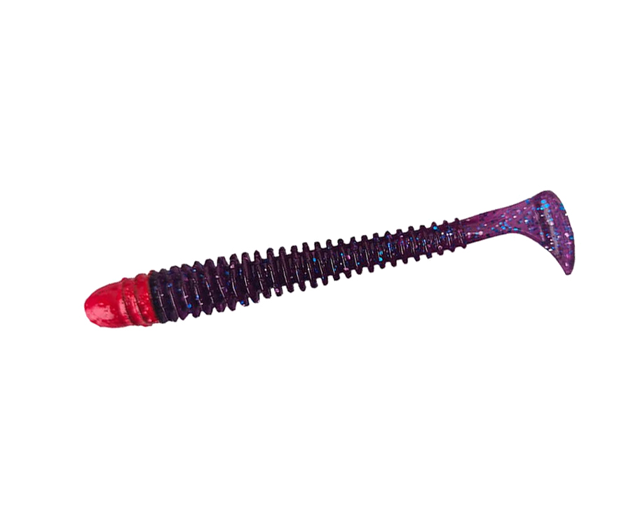 Віброхвіст Crazy Fish Vibro Worm 3.4" #98RH