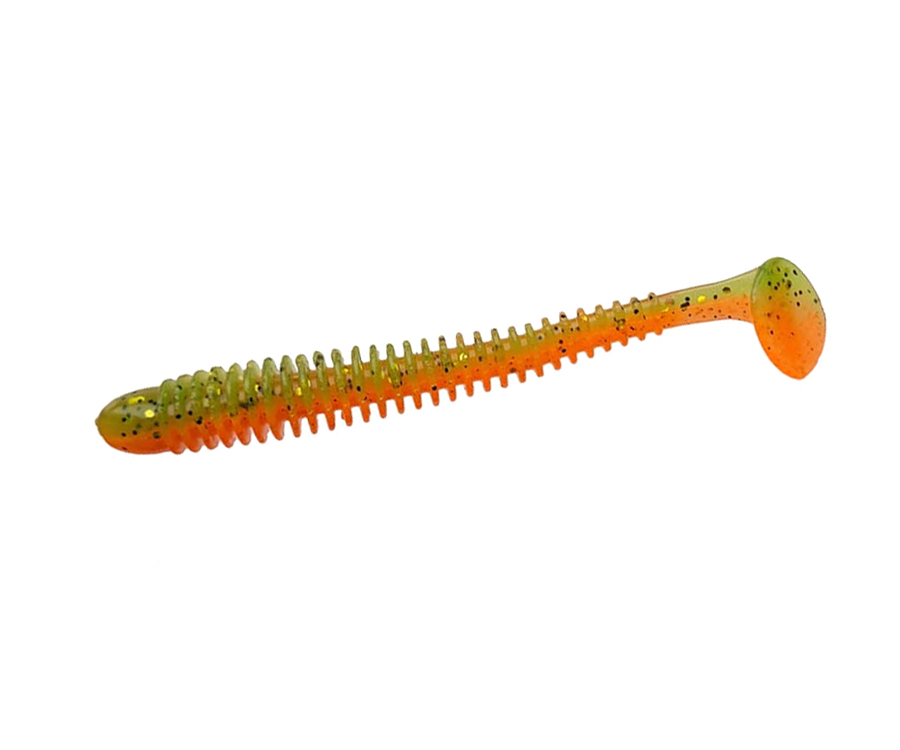 Віброхвіст Crazy Fish Vibro Worm 4" #5d