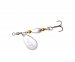 Блешня Daiwa Silver Creek Spinner 4г Silver