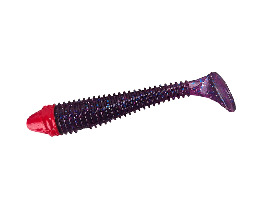 Виброхвост Crazy Fish Vibro Fat 3.2" #98RH