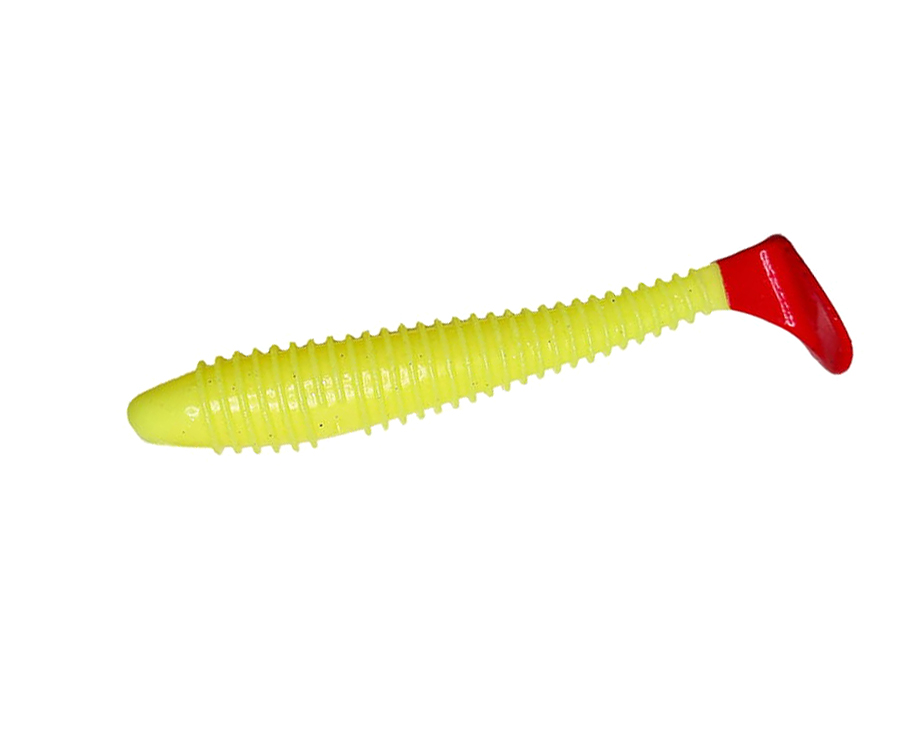 Виброхвост Crazy Fish Vibro Fat 3.2" #6RT