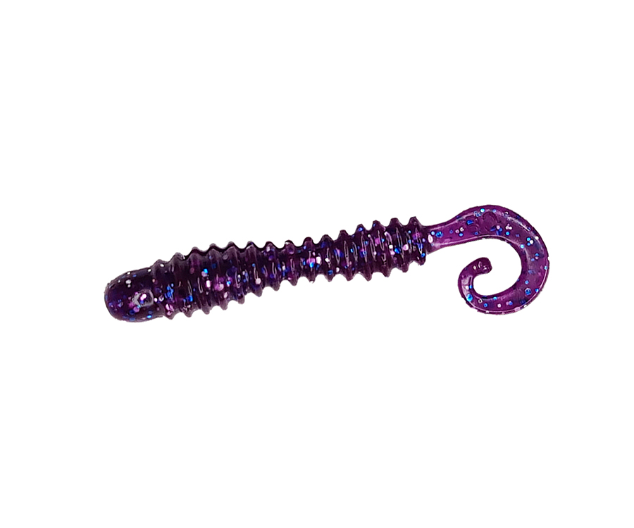 Твистер Crazy Fish Active Slug 2.0" #98 Кальмар