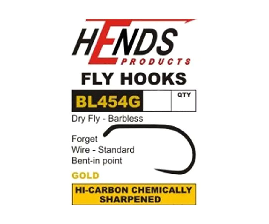 Крючки Hends Products Fly Hooks BL 454G №20 25шт