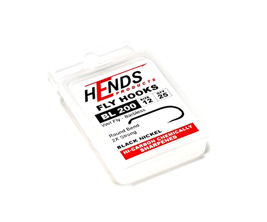 Крючок Hends Products Fly Hooks BL-200 #12