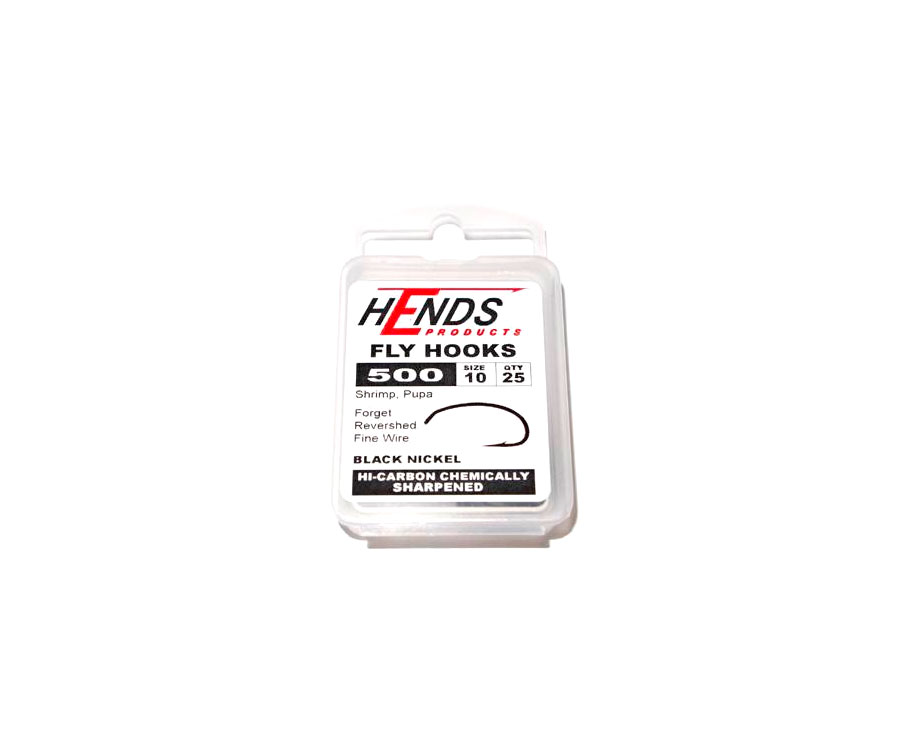 Крючок Hends Products Fly Hooks BL-500 #10