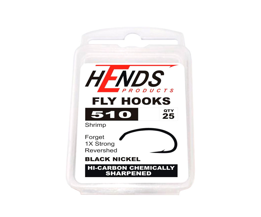 Крючок Hends Products Fly Hooks BL-510 #12