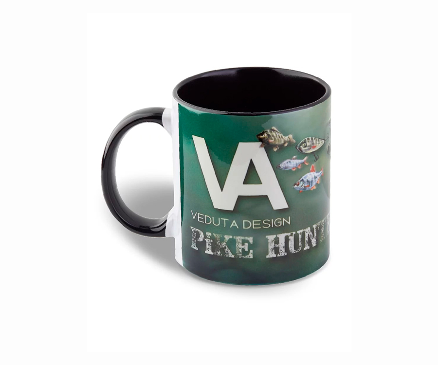 Чашка керамическая Veduta Pike Hunter 330мл