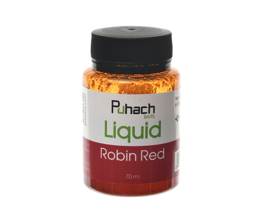 Ликвид PuhachBaits Liquid 70мл Robin Red