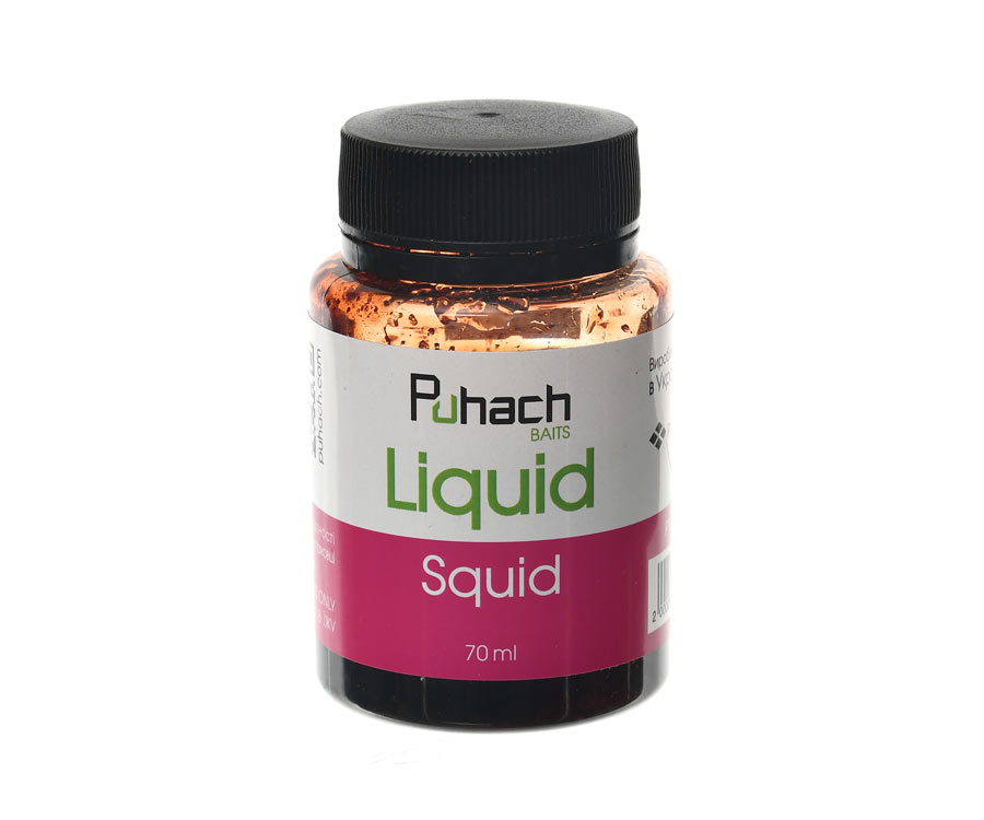 Ликвид PuhachBaits Liquid 70мл Squid