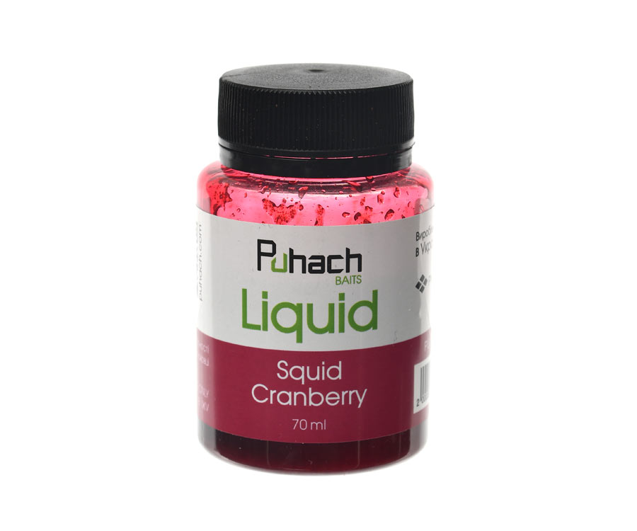 Ликвид PuhachBaits Liquid 70мл Сranberry