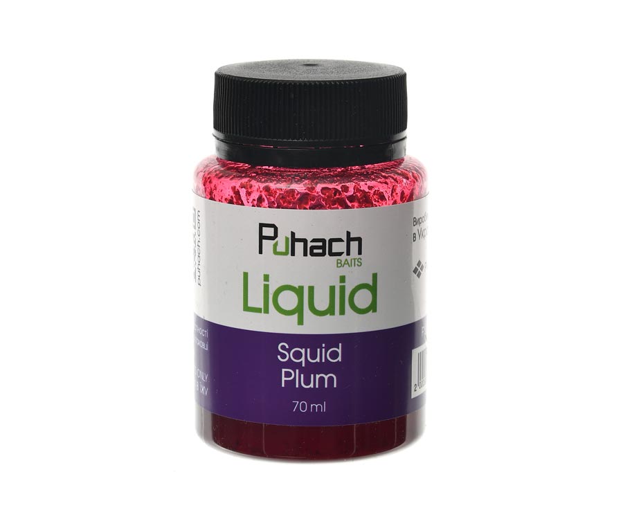 Ликвид PuhachBaits Liquid 70мл Squid Plum