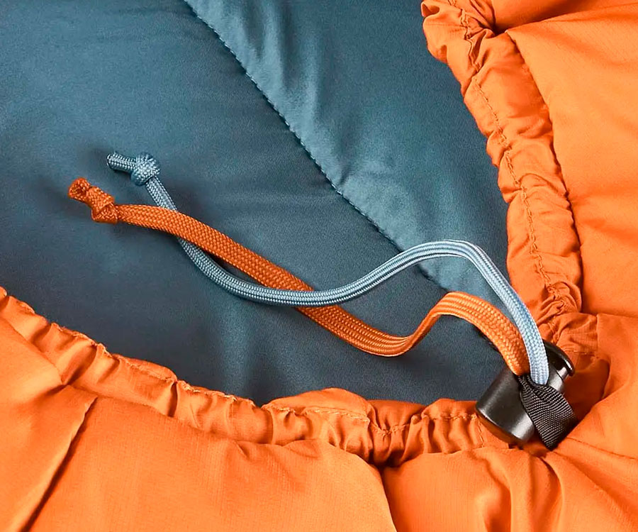 Спальный мешок Deuter Orbit SL -5° Mandarine