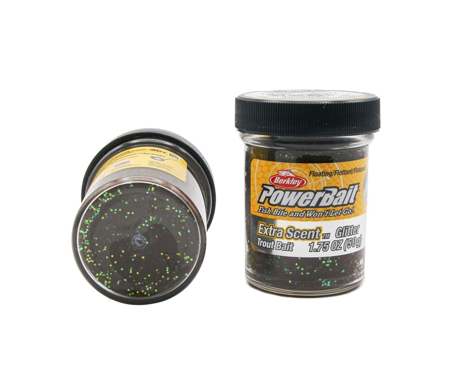 Паста форелевая Berkley Glitter Trout Bait Nightcrawler with Glitter