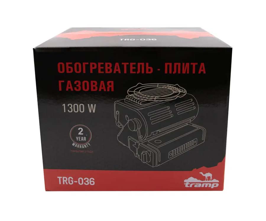 Плита-обогреватель газовая Tramp UTRG-036