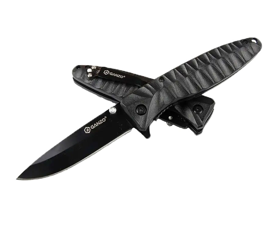 Нож Ganzo складной G620b-1 черный