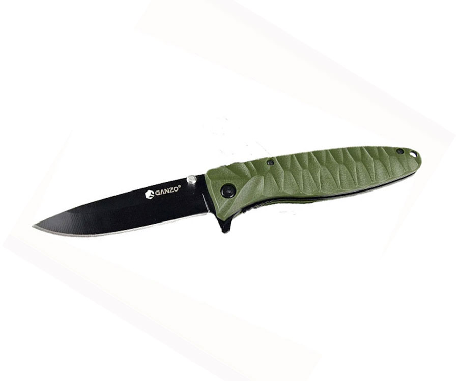 Нож Ganzo складной G620g-1 зеленый