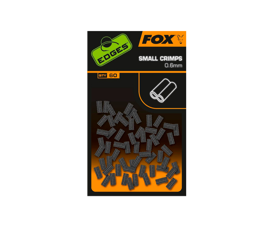 Обжимные трубки FOX Edges Small Crimps 0.6мм