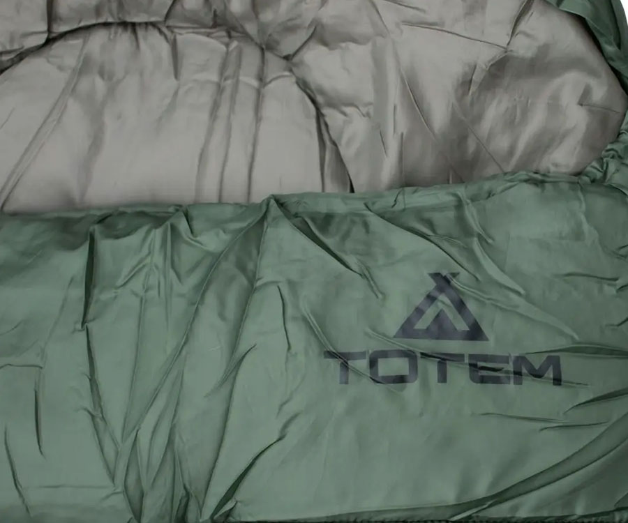 Спальный мешок Tramp Totem Fisherman XXL Olive Left