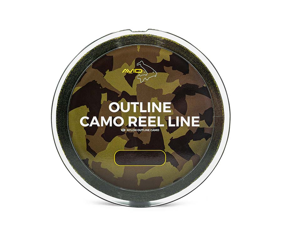 Жилка Avid Carp Outline Camo Reel Line 1000м 0.33мм