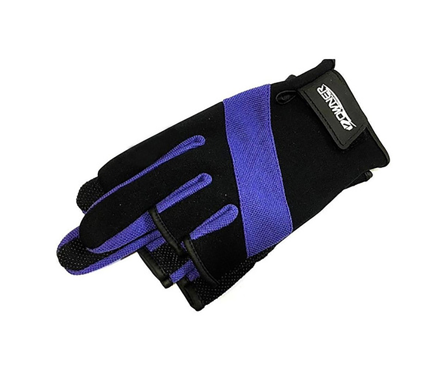 Перчатки Owner Meshy Glove 3 Finger Cut Assort 9642 L Blue