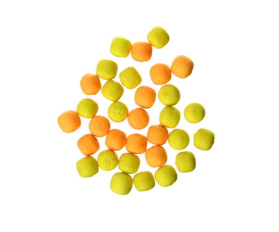 Бойли Puhach Baits Pop-Ups 6мм Multicolor Sweetcorn