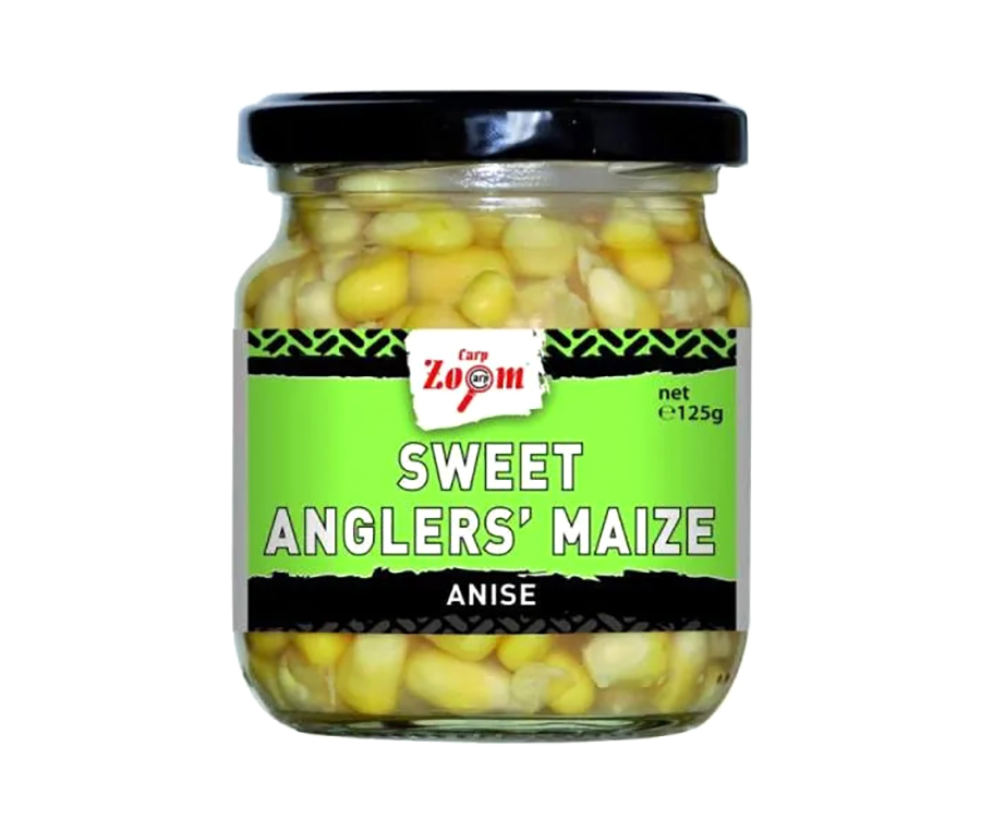 Кукуруза Carp Zoom Sweet Angler's Maize 220мл Анис