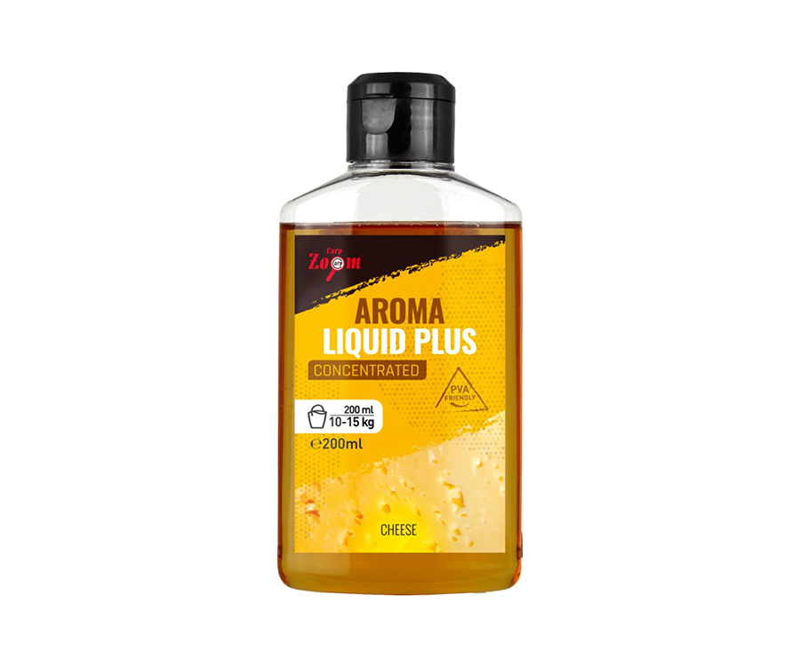 Ликвид Carp Zoom Aroma Liquid Plus PVA Friendly 200мл Сыр