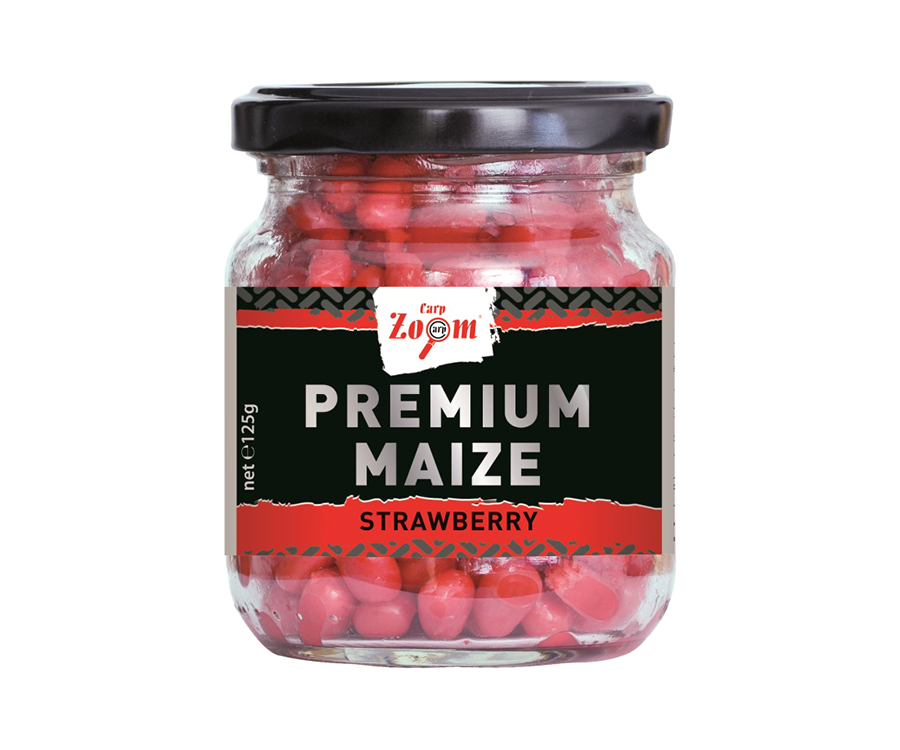 Кукуруза Carp Zoom Premium Maize 220мл Клубника