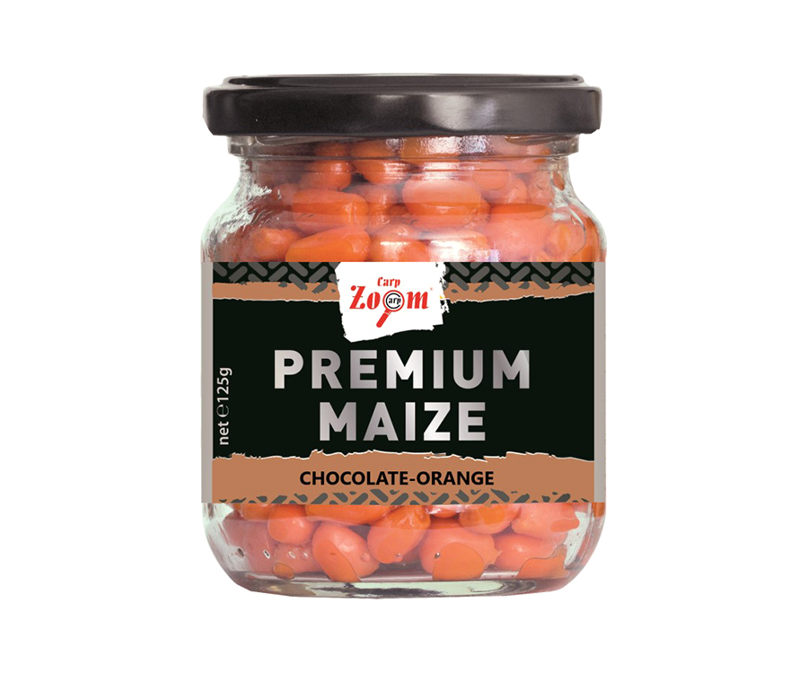 Кукуруза Carp Zoom Premium Maize 220мл Шоколад-Апельсин