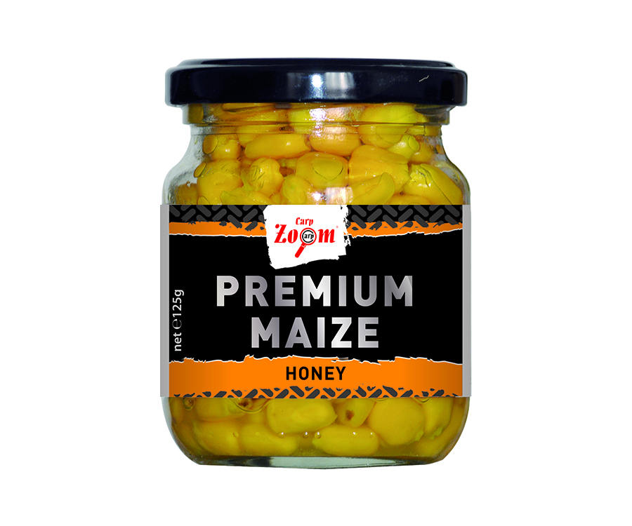 Кукуруза Carp Zoom Premium Maize 220мл Мед