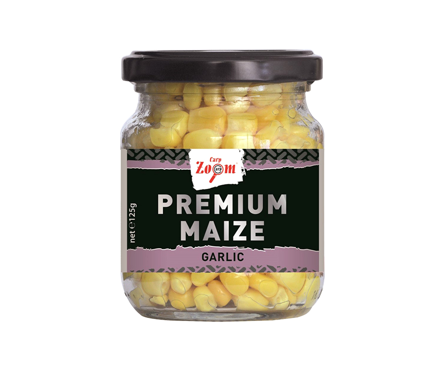 Кукуруза Carp Zoom Premium Maize 220мл Чеснок