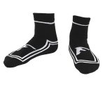 Шкарпетки треккінгові Flagman Extra Heat Merino Wool Midle Black 42-43 M
