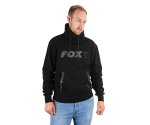 Худі з високим коміром Fox High Neck Black/Camo XXXL