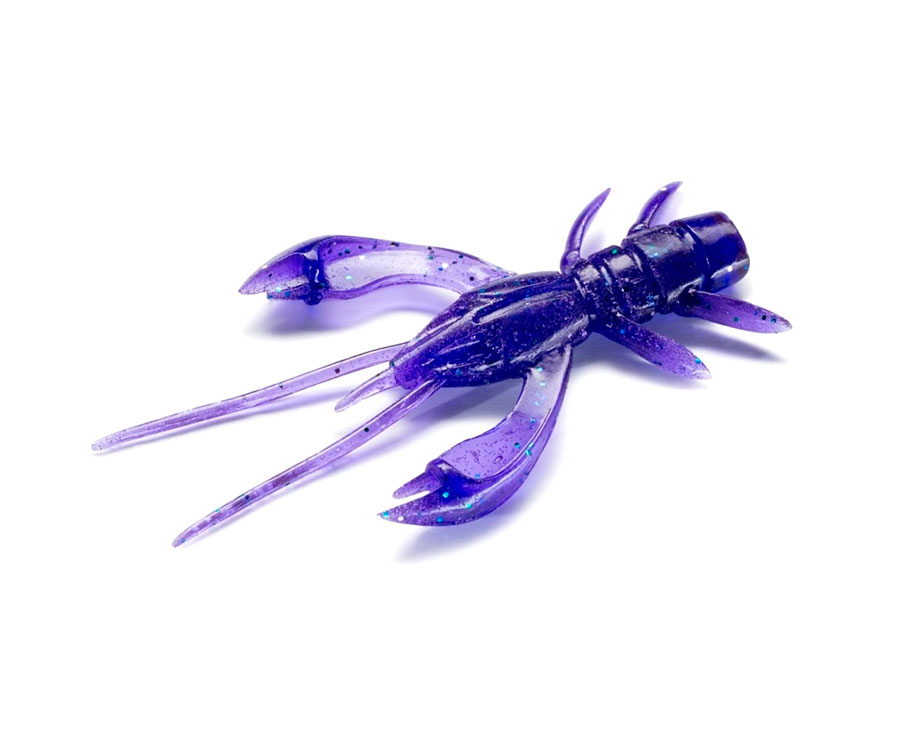 Рак Fishup Real Craw 2" #060 Dark Violet/Peacock & Silver