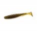 Виброхвост Fishup U-Shad 3.5" #074 Green Pumpkin Seed