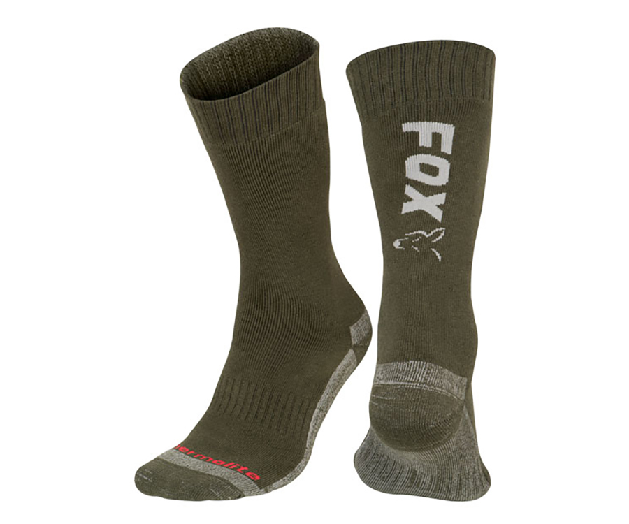 Термоноски FOX Thermolite Long Sock 44-47 Зеленый