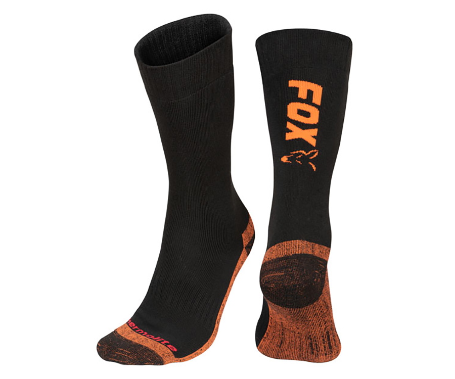 Термошкарпетки FOX Thermolite Long Sock 40-43 Чорний