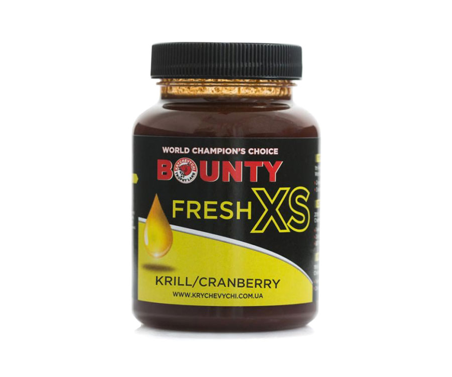 Ліквід Bounty Fresh XS Krill / Cranberry