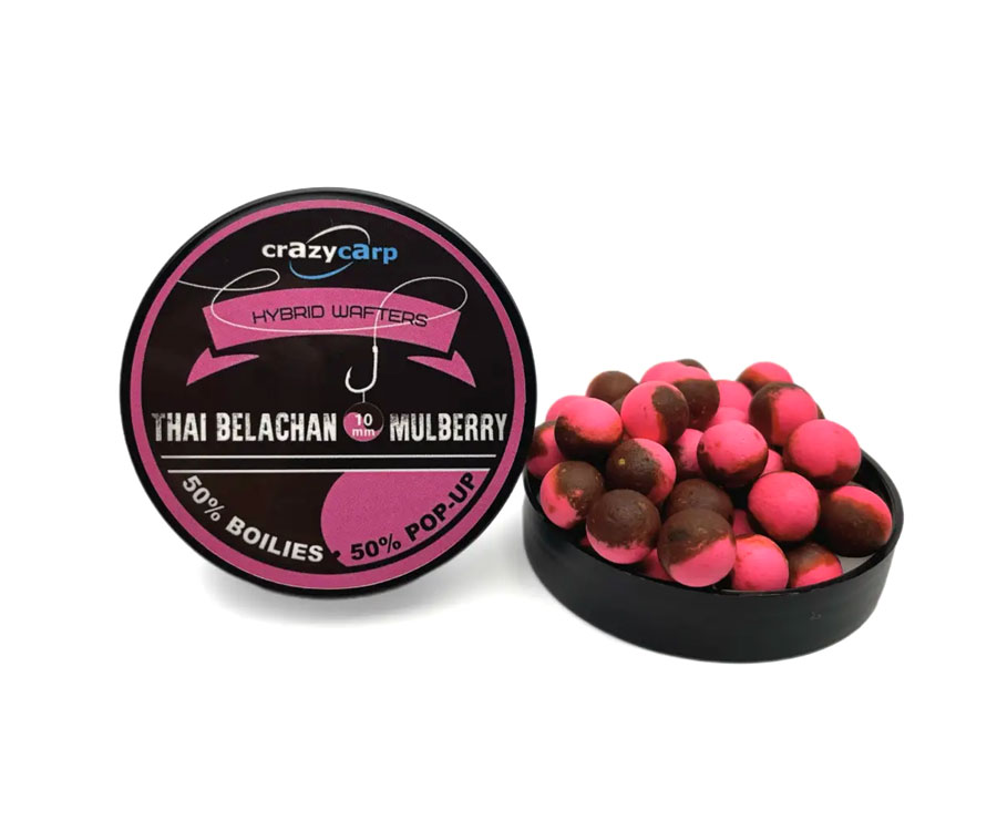 Бойлы Crazy Carp Thai Belachan & Mulberry 12мм