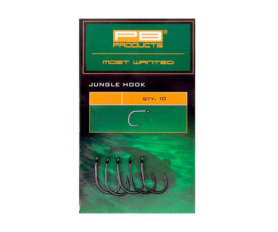 Крючки PB Products Jungle Hook DBF №10