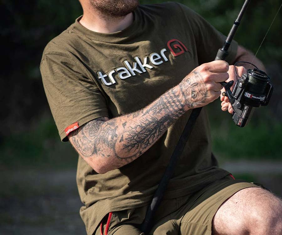 Футболка Trakker 3D Printed T-Shirt L