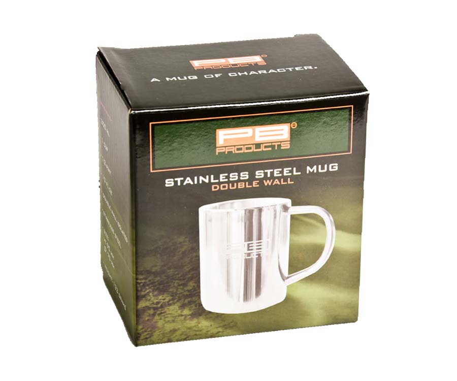 Кружка металева PB Products Stainless Steel Mug 300мл